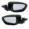 For 14-16 Rogue USizeA Built Rear View Mirror Power w/Sizeignal w/o Camera Sizeet Pair