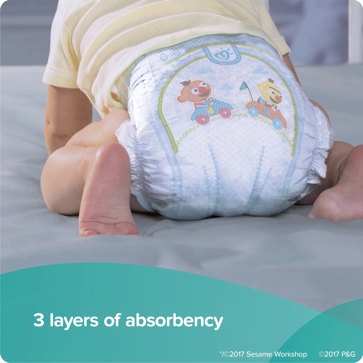 Pampers Pamp Baby Dry Size5 Hp 128ct
