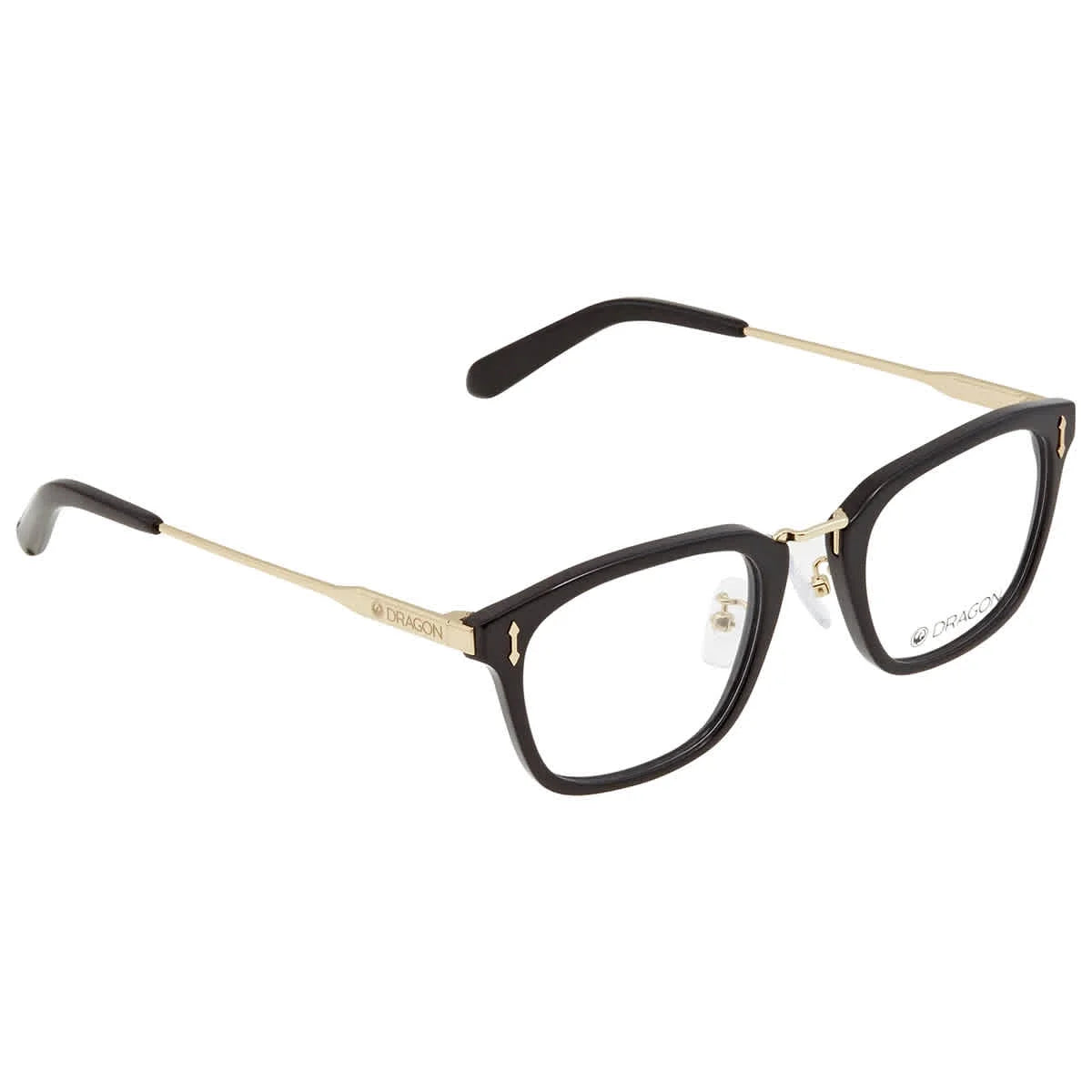 Dragon Clear Sizequare Men's Eyeglasses DR193 DRE 1 50