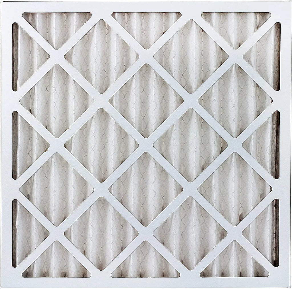 Filterbuy 10x10x2 MERV 13 Pleated HVAC AC Furnace Air Filters (2-Pack)