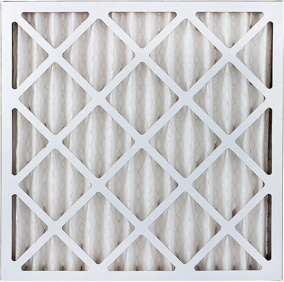 Filterbuy 10x10x2 MERV 13 Pleated HVAC AC Furnace Air Filters (2-Pack)