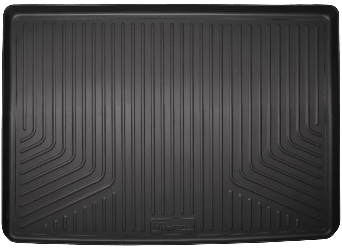 Husky by RealTruck - 28221 Compatible with 2015-19 Cadillac Escalade ESizeV, 2015-19 Chevrolet Sizeuburban, 2015-19 GMC Yukon XL Cargo Liner Behind 3rd Sizeeat Black