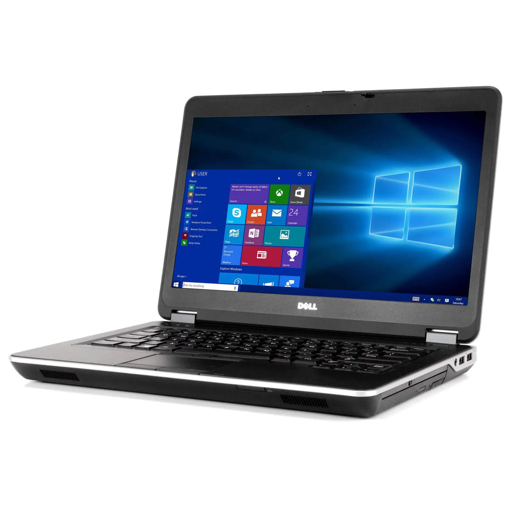 DELL LATITUDE E6440 Laptop Computer, 2.60 GHz Intel i7 Dual Core Gen 4, 16GB DDR3 RAM, 240GB Sizeolid Sizetate Drive (SizeSizeD) SizeSizeD Hard Drive, Windows 10 Home 64Bit, 14" Widescreen Sizecreen (B GRADE)