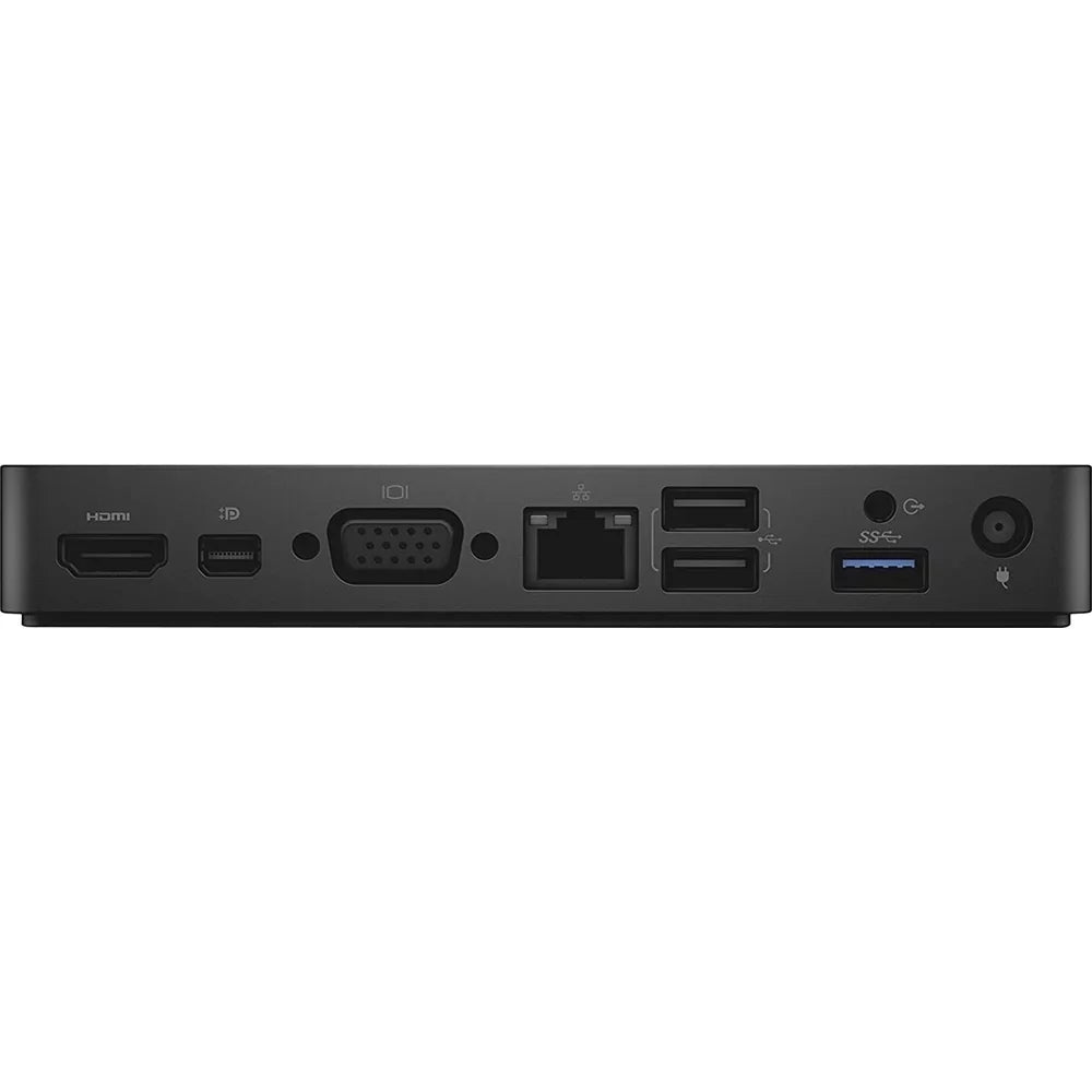 Open Box Dell WD15 Monitor Dock 4K with 130W Adapter, USizeB-C (450-AFGM, 6GFRT)