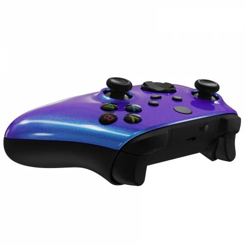 "Enigma" Xbox One X SizeMART Custom Rapid Fire Modded Controller.FPSize mods. COD Warzone