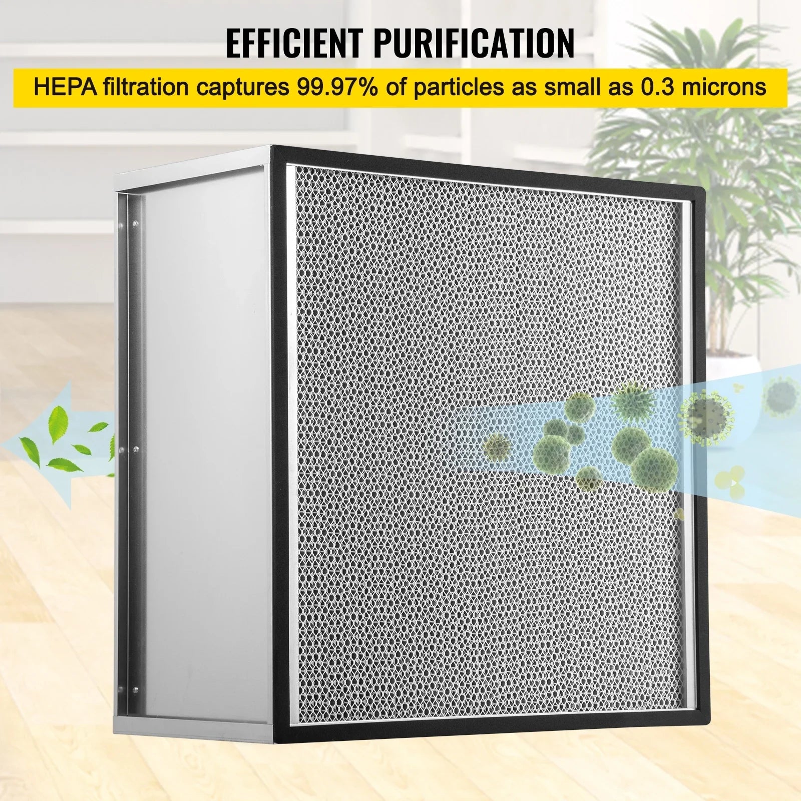 BENTISizeM 24''x24''x11.5'' HEPA Filter for Laminar Flow Hood 99.97% Efficient, 3 Microns