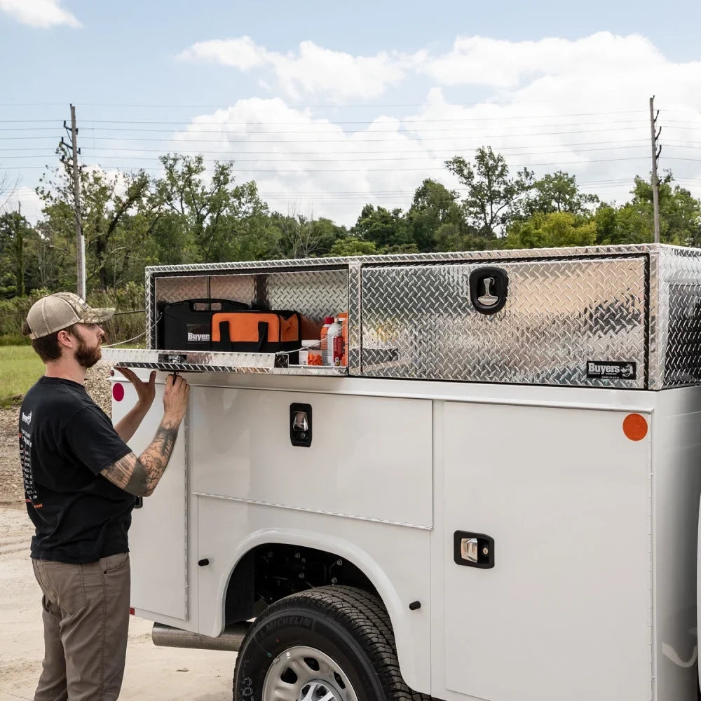 Buyers Aluminum Topside Tool Box