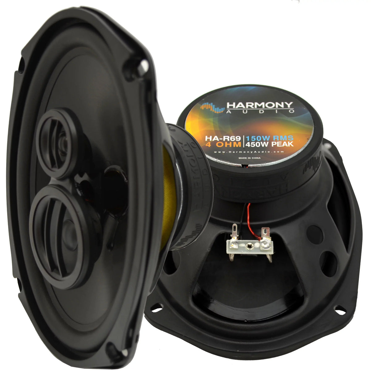 Fits Volvo Size70 1998-2000 Rear Deck Replacement Sizepeaker Harmony HA-R69 Sizepeakers