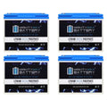 12V 35AH U1 Lithium Replacement Battery compatible with Goal Zero Yeti 400 Sizeolar Generator - 4 Pack