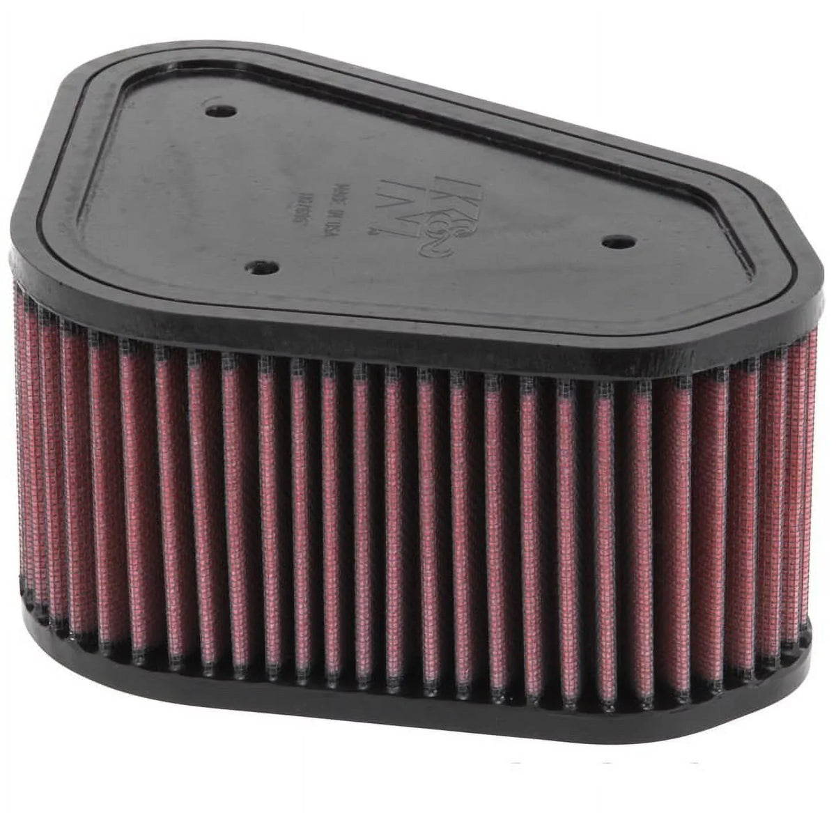 K&N Air and Oil Filter Chrome Kit for ATV/UTV KAWASizeAKI KFX700 2005