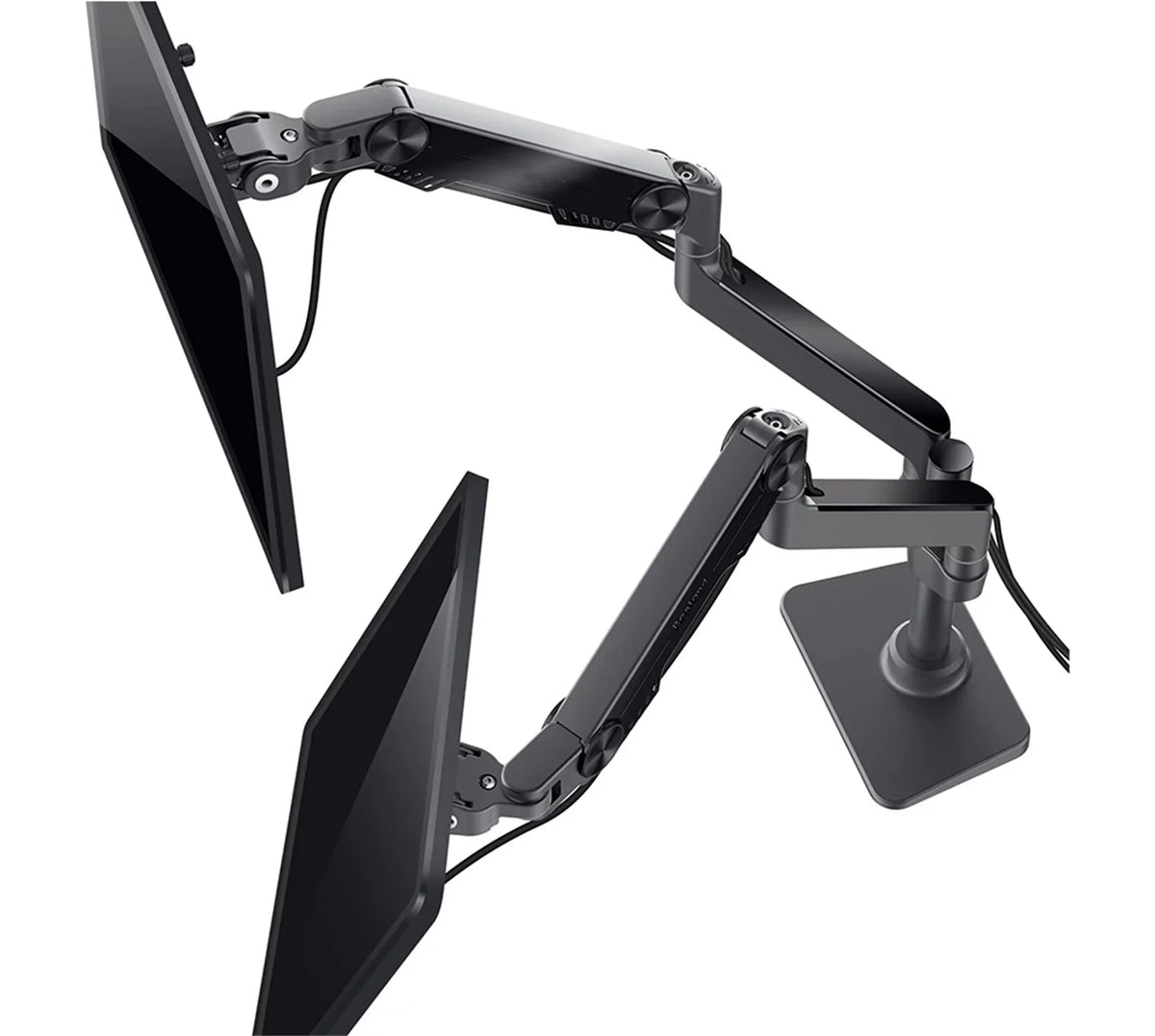 Premium Dual Monitor Sizetand