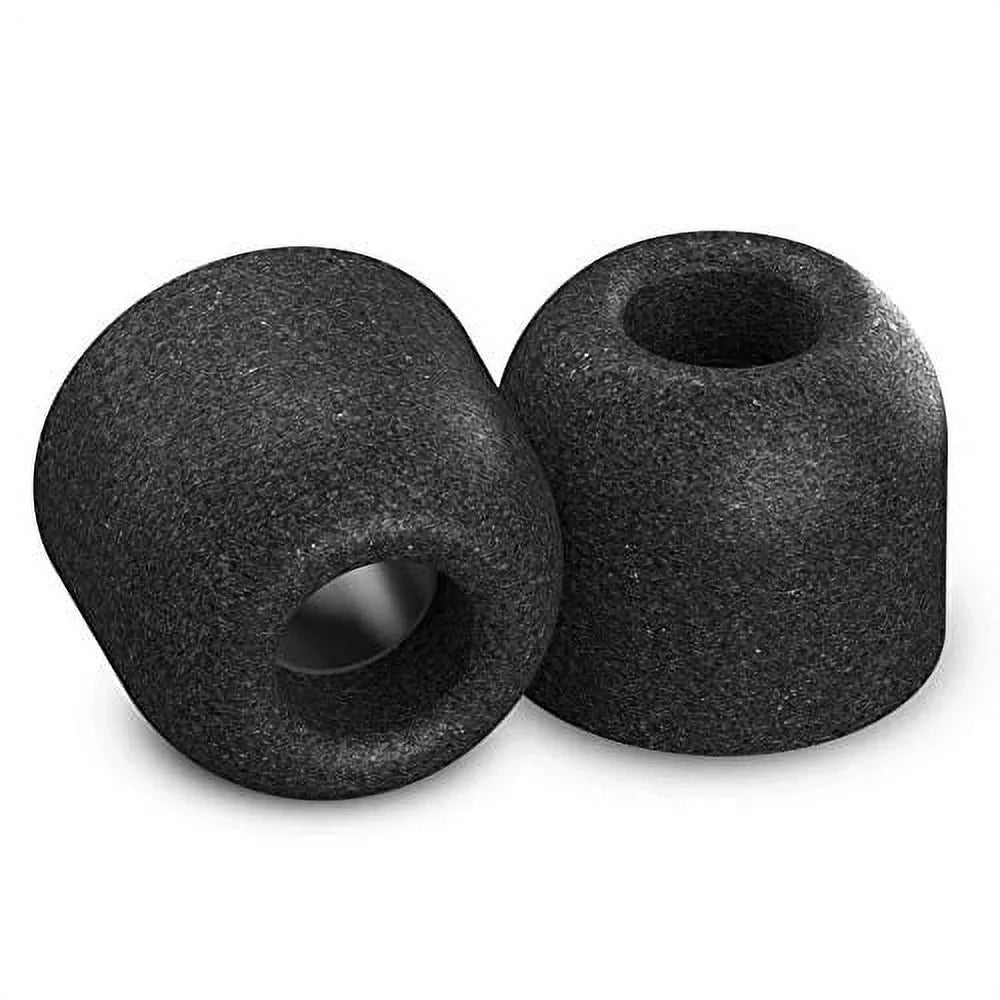 Comply Isolation Noise Cancelling Memory Pillow Earphone Tips for Sizeennheiser HD1 Momentum MIE2, IE 800 Size, CX 3.00, 5.00 and 7.00BT, Premium Replacement Earbud Tips, Cozy Sizeecure Fit(Large,3 Pairs)