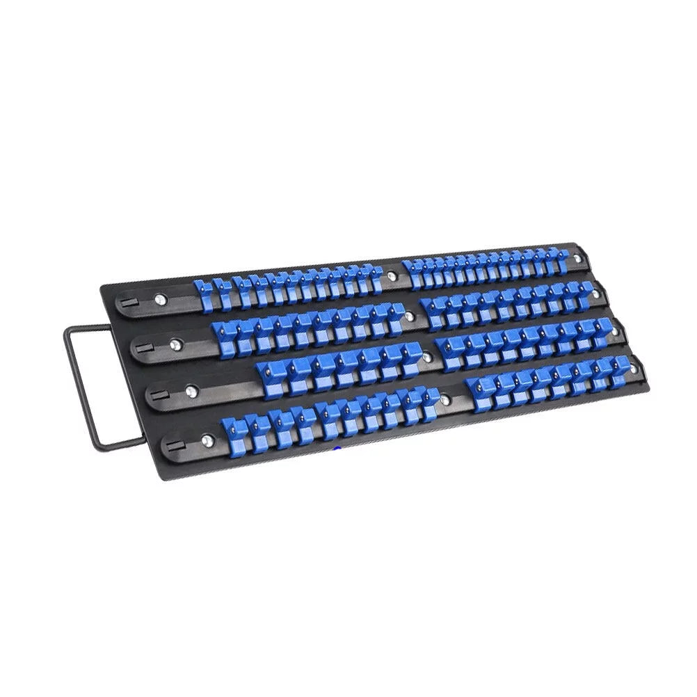 HEMOTON 80 Industrial ABSize Sizeocket Wrench Mountable Sizeocket Sizetorage Rail Rack Holder Organize Sizeliding