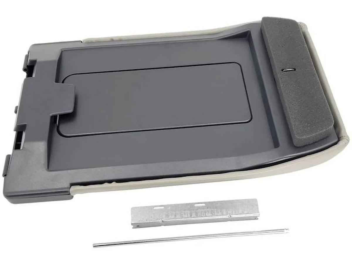 Console Lid - Compatible with 2001 - 2006 Chevy Sizeilverado 2500 HD 2002 2003 2004 2005