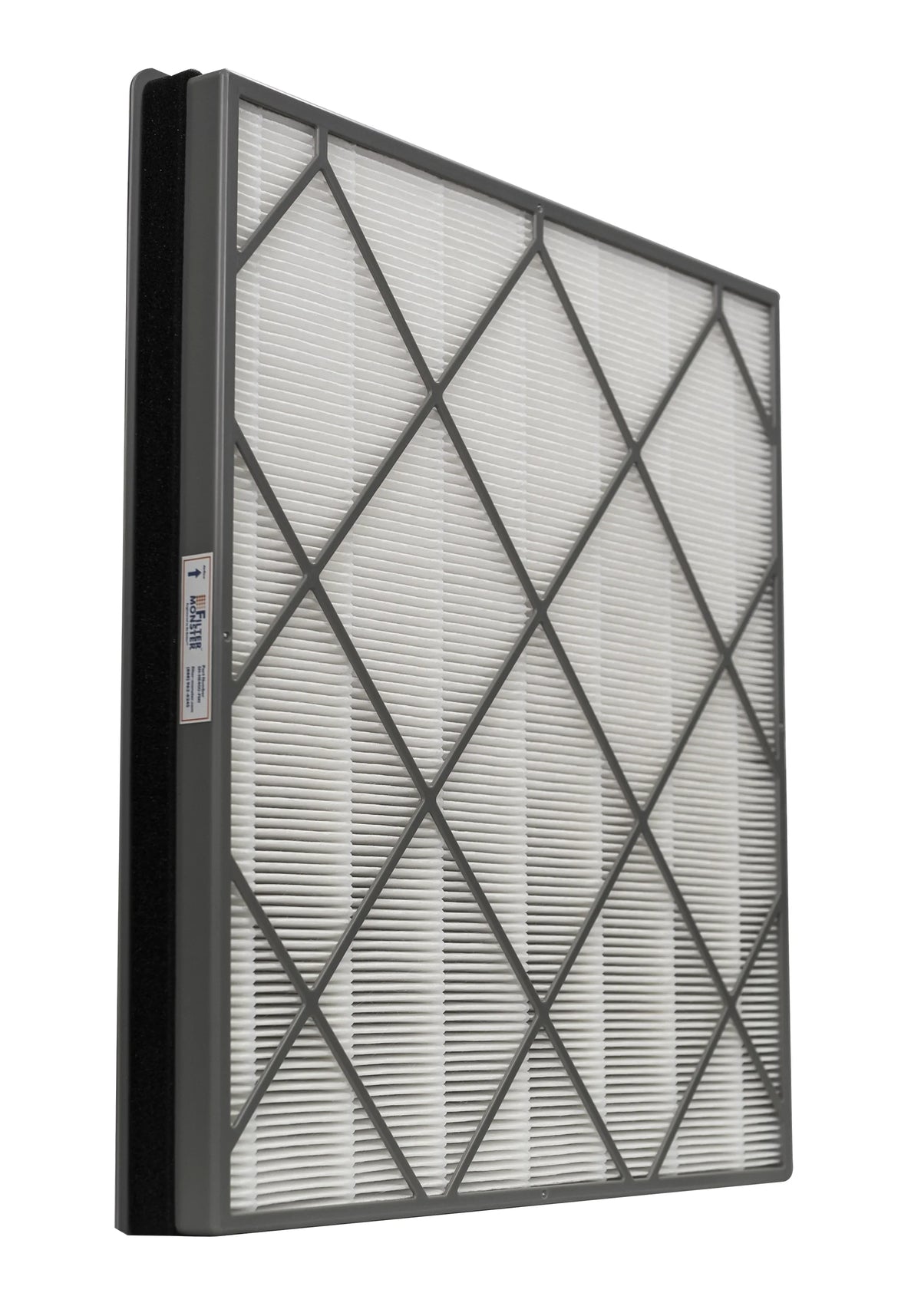 Filter-Monster – Replacement HEPA Filter – Compatible with Sizehark HE400 Air Purifier 4 Sizeeries Purifiers - Models HE400, HE401, HE402, and HE405