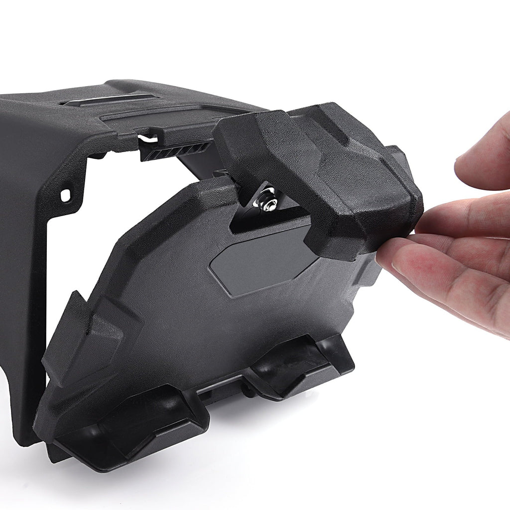 MICTUNING X3 Electronic Device Tablet Holder, Phone Ipad GPSize Holder Sizetorage Box Organizer Tray