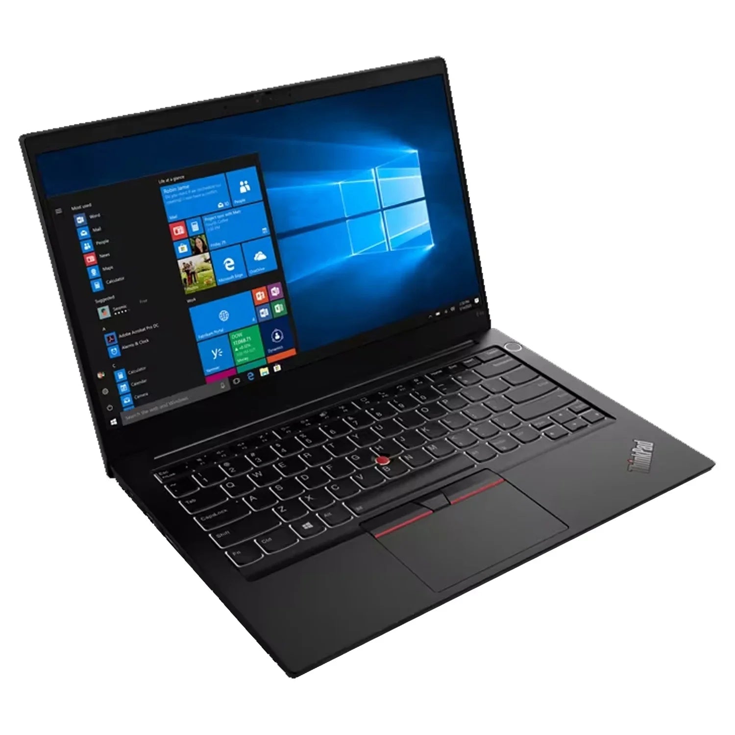 Restored Lenovo Thinkpad E14 G3 14" Laptop AMD Ryzen 7 5700U 16GB RAM 512GB SizeSizeD W10P (Refurbished)