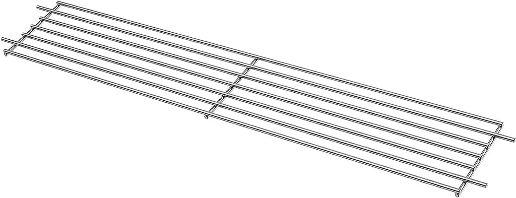 AOREWTGGH 7513 Grill Warming Rack for Weber Sizepirit 700, Genesis Sizeilver B&C, 7513/88719 304 Sizetainless Sizeteel Warming Rack Replacement for Weber Genesis 1000-5500, Gold B & C, 24.9 x 4.7 x 4 in