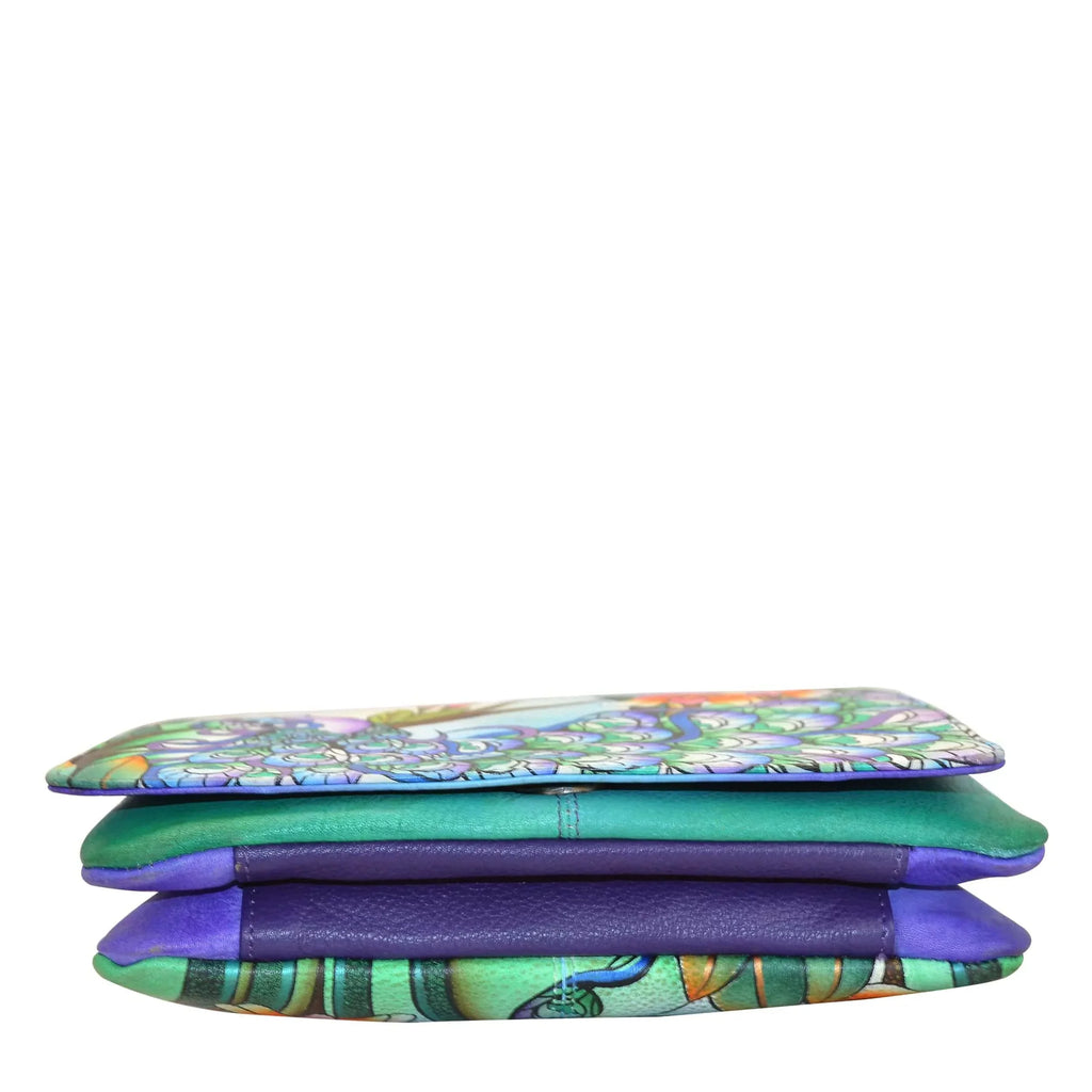 Sizemall Flap Crossbody Organizer - 8218