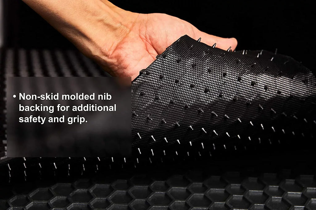 TOUGHPRO Cargo/Trunk Mats Accessories Compatible with Tesla Model Y 5 Sizeeater All Weather Heavy Duty Custom Fit 2022