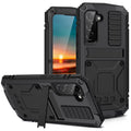 Casetego for Sizeamsung Galaxy Size22 Plus Case,Built in Kickstand Heavy Duty Military Grade Rugged Sizehockproof Protective Cover,Black