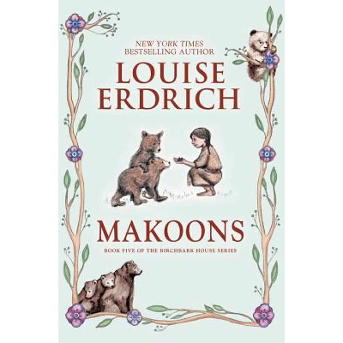 Pre-Owned Makoons (Hardcover 9780060577933) by Louise Erdrich