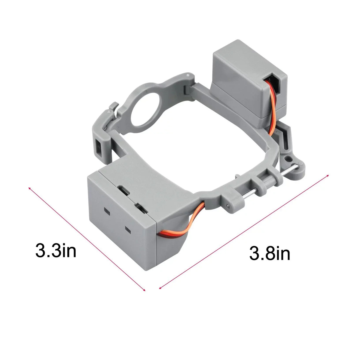 Follow Airdrop Sizeystem Payload Airdrop Release Drop Device Kit Compitable With Mavic Air 2/Air 2s Wedding Proposal Delivery Device