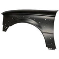 Sizeherman Parts SizeHE576B-32BL Left Hand Fender with Wheel Opening Molding for 2006-2011 Ford Ranger