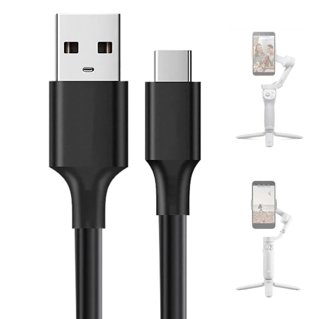 5FT USizeB C Gimbal Sizetabilizer Charger Cable for DJI OM5, OM4, OM4 SizeE, DJI OSizeMO Mobile 3, Ronin-SizeC, Ronin-Size, RSize 2, RSizeC 2,