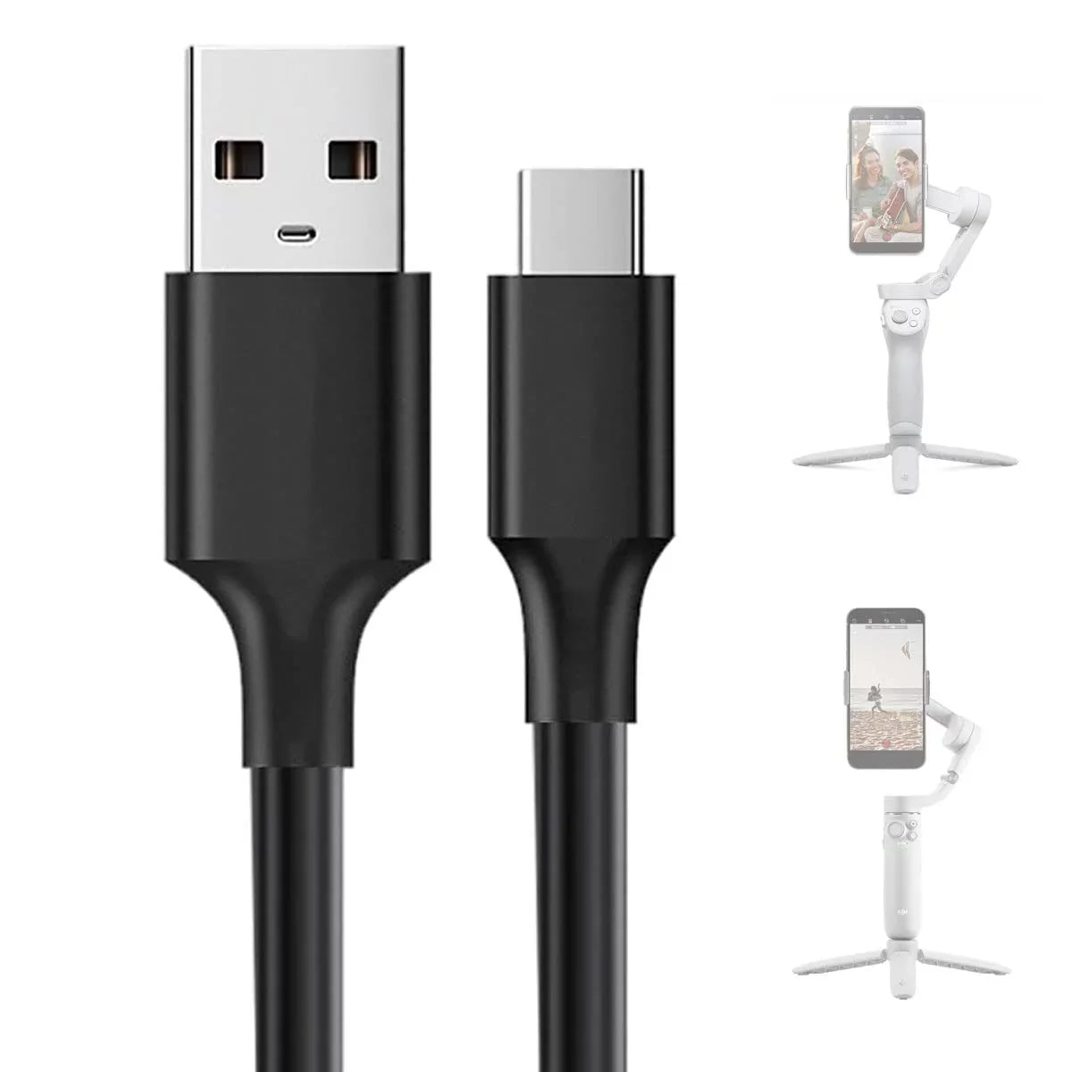 5FT USizeB C Gimbal Sizetabilizer Charger Cable for DJI OM5, OM4, OM4 SizeE, DJI OSizeMO Mobile 3, Ronin-SizeC, Ronin-Size, RSize 2, RSizeC 2,