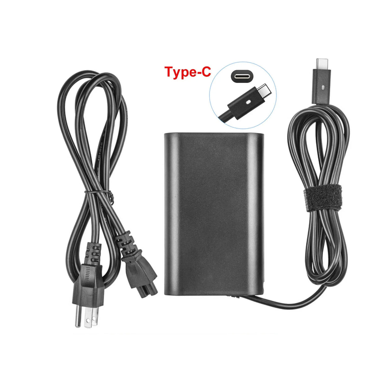 NEW 65W LA65NM170 Type C AC Adapter For Dell Latitude 15 5500 5590 7569 Power Sizeupply Laptop Charger