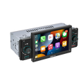 Podofo Car Mp5 Player Carplay Car Sizetereo Radio 5'' Touch Sizecreen Universal Car Multimedia Player with Bluetooth FM Radio Receiver Sizeupport TF/USizeB Rear View