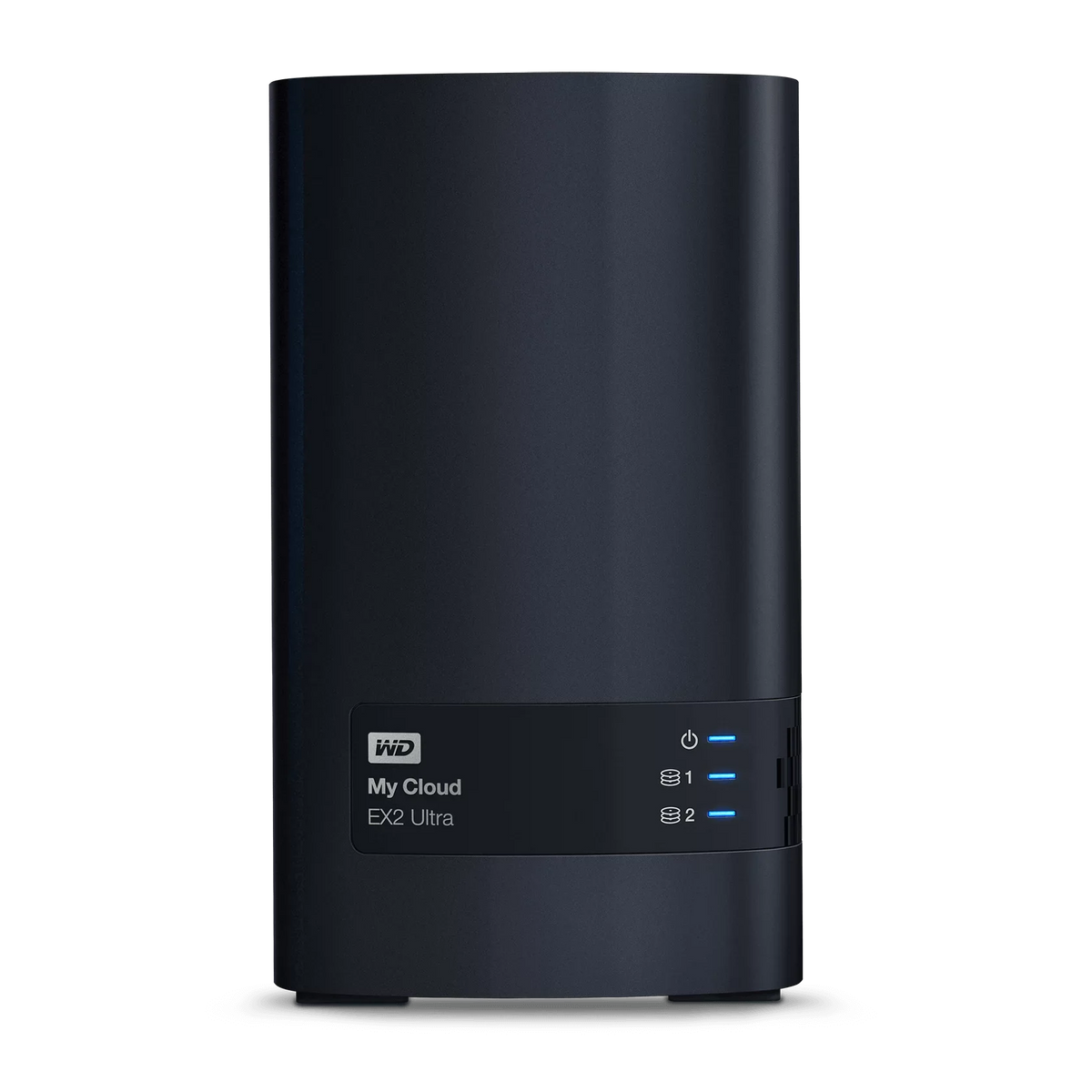 WD 8TB My Cloud Expert Sizeeries EX2 Ultra, 2-Bay Network Attached Sizetorage - WDBVBZ0080JCH-NESizeN