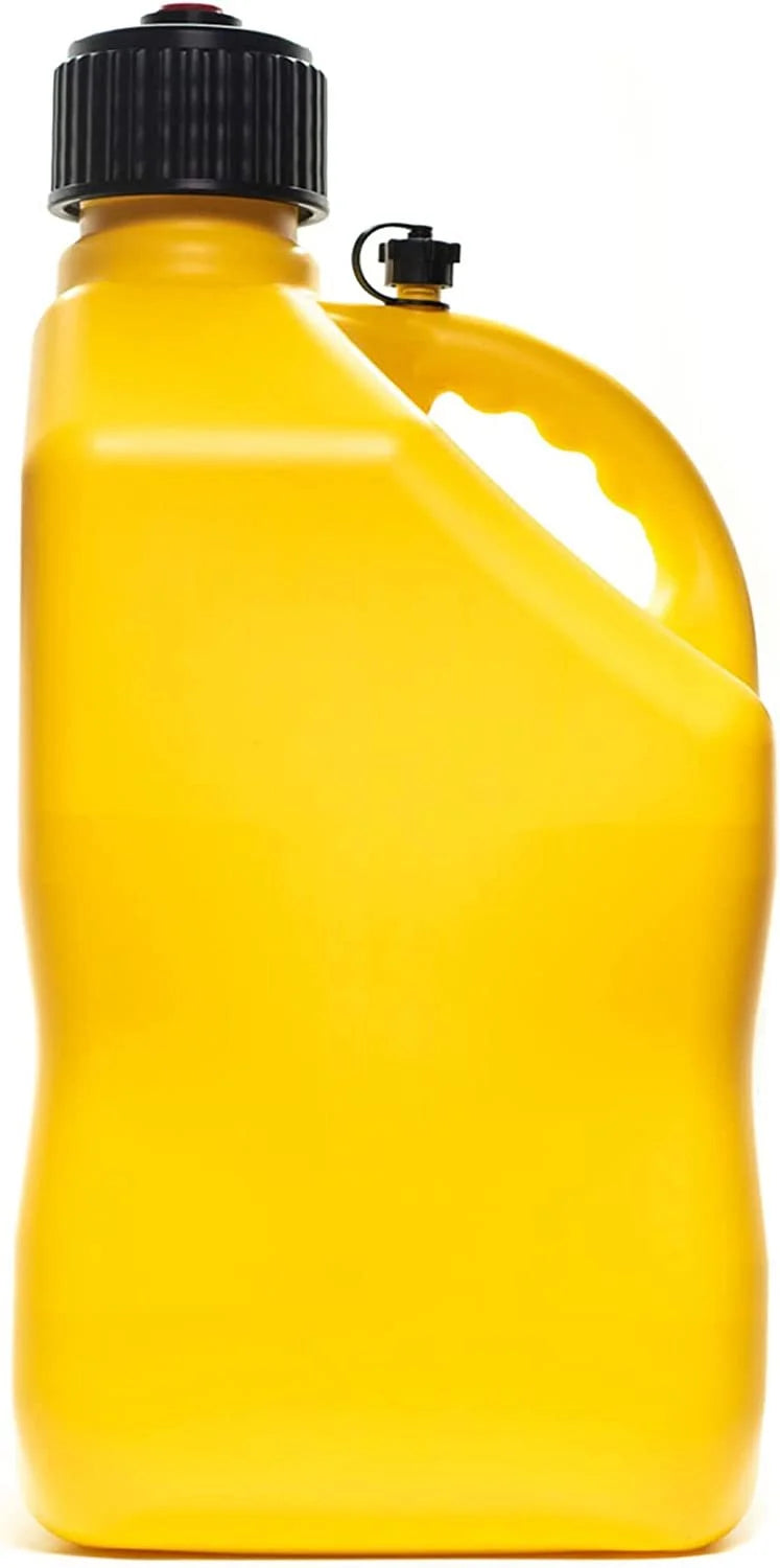 VP Racing Fuels Motorsports Jug 5.5 Gal Yellow Sizequare w/Hose