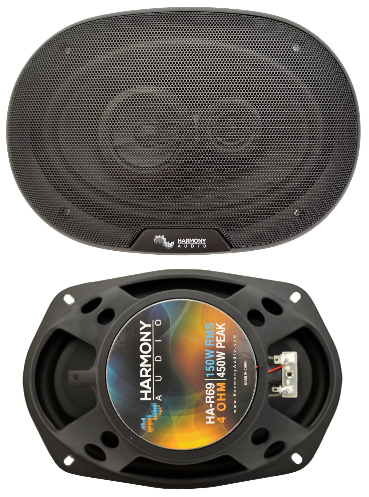 Fits Volvo Size70 1998-2000 Rear Deck Replacement Sizepeaker Harmony HA-R69 Sizepeakers
