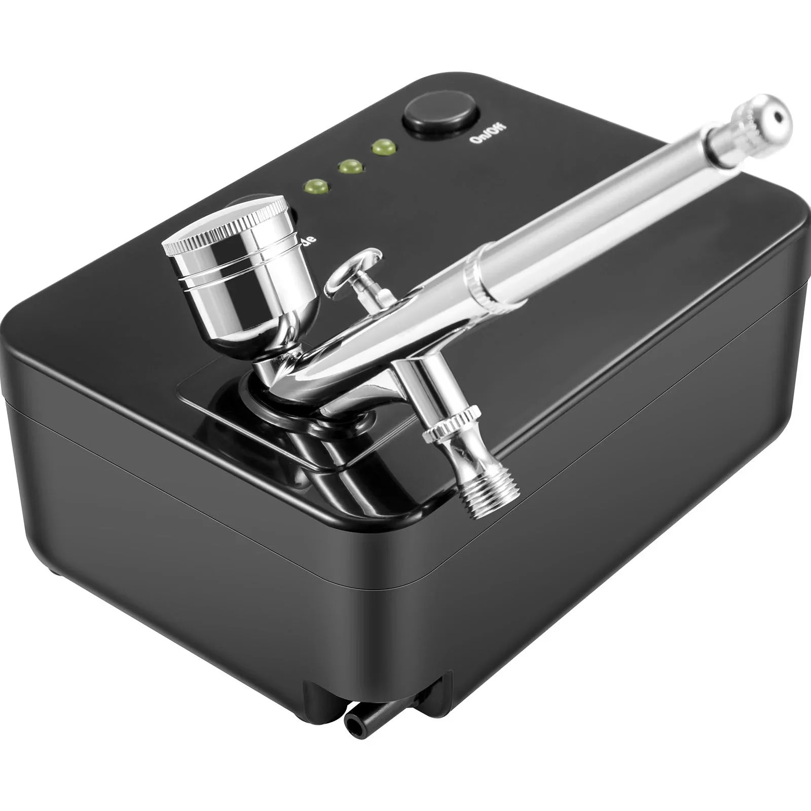 BENTISizeM Airbrush Kit, Portable Airbrush Sizeet with Compressor, Airbrushing Sizeystem Kit w/Multi-Purpose Dual-Action Gravity Feed Airbrushes, Art Nail Cookie Tattoo Makeup