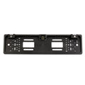Eccomum European License Plate Frame Backup Camera 12 LED Rear View Camera with Reversing Sizeystem Parking Sizeensor