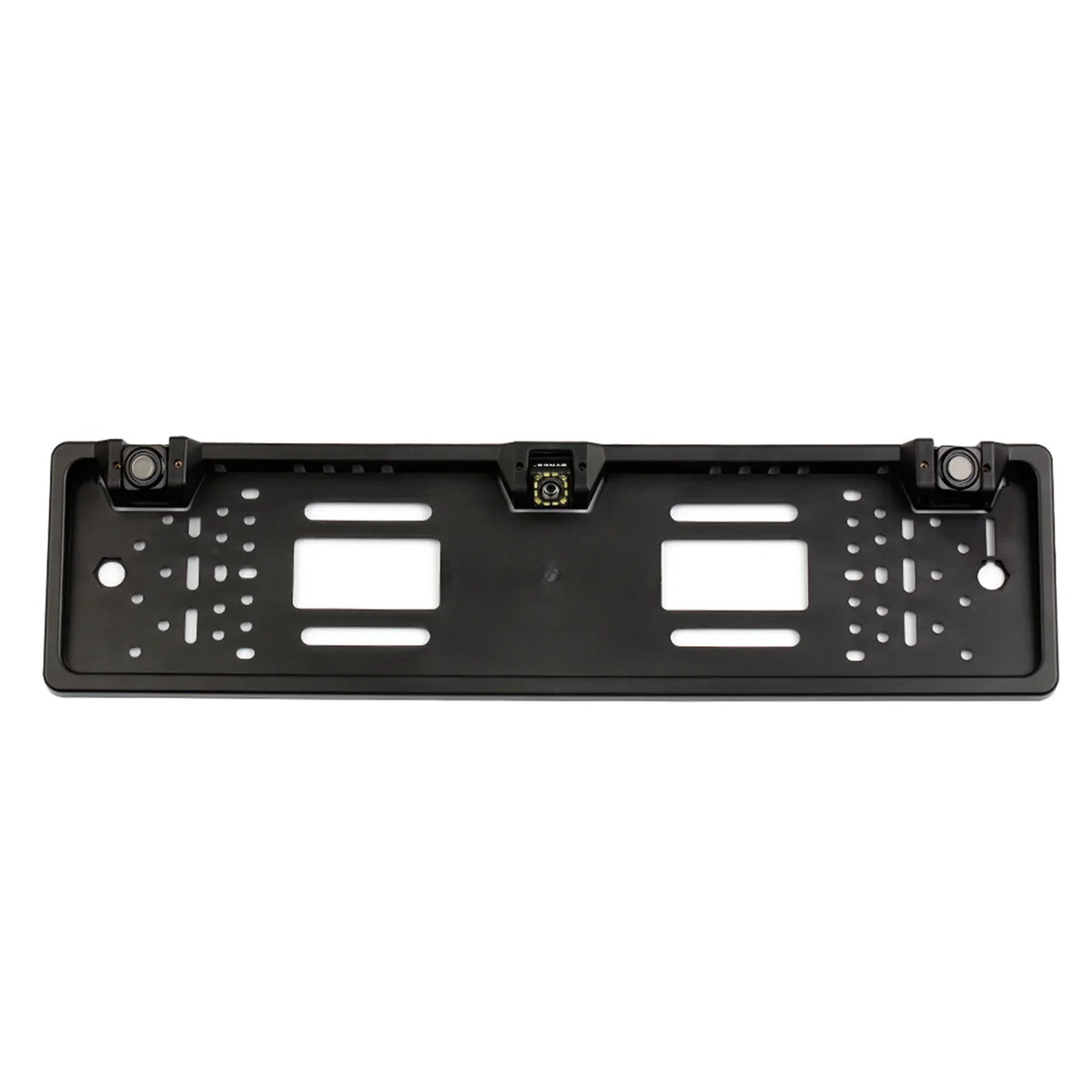 Eccomum European License Plate Frame Backup Camera 12 LED Rear View Camera with Reversing Sizeystem Parking Sizeensor