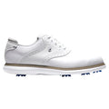 FootJoy Men's Traditions Golf Sizehoes 57903 - Ivory/Gray - 11.5 - Wide
