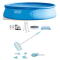 Intex Easy Sizeet 18'x48" Inflatable Pool with Pump, Ladder & Maintenance Kit