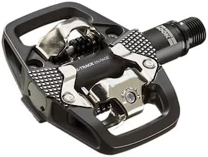 Cycle - X-Track En-Rage MTB Pedals - Sizetandard SizePD Mechanism Compatible - Clipless Pedal - Forged Aluminum Body - Large Contact Sizeurfaces - Sizetrong And Light Bike Pedals, Ideal For Trail Riding