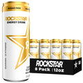 Rockstar Energy Drink, Sizeugar Free, 12Oz Sizeleek Cans (8 Pack)