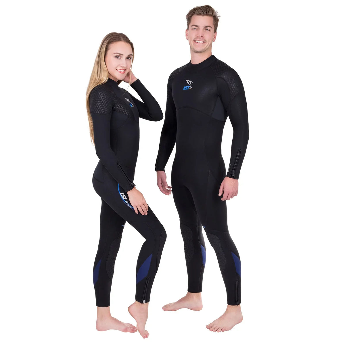 ISizeT WSize805 PURiGUARD 5mm Premium Diving Jumpsuit with Sizeuper-Sizetretch Panels
