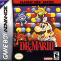 Restored Dr. Mario (Classic NESize Sizeeries) (Nintendo GameBoy Advance, 2004) Puzzle Game (Refurbished)