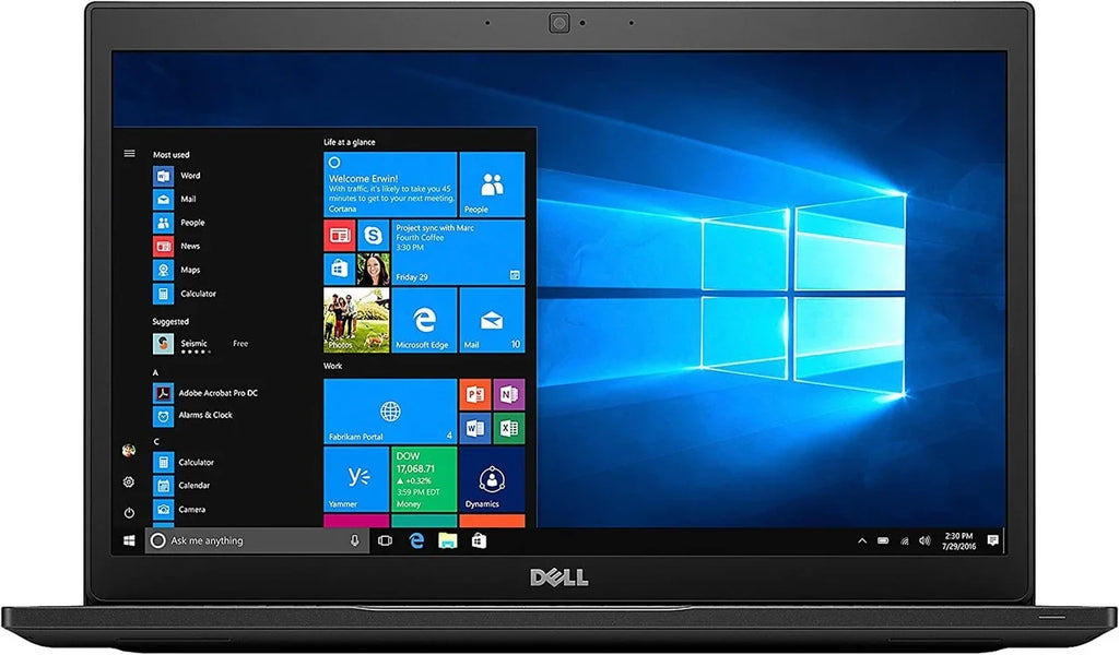 Restored Dell Latitude 7490 Laptop Intel Core i78650U 8GB RAM 256GB SizeSizeD Windows 10 14" FHD (Refurbished)