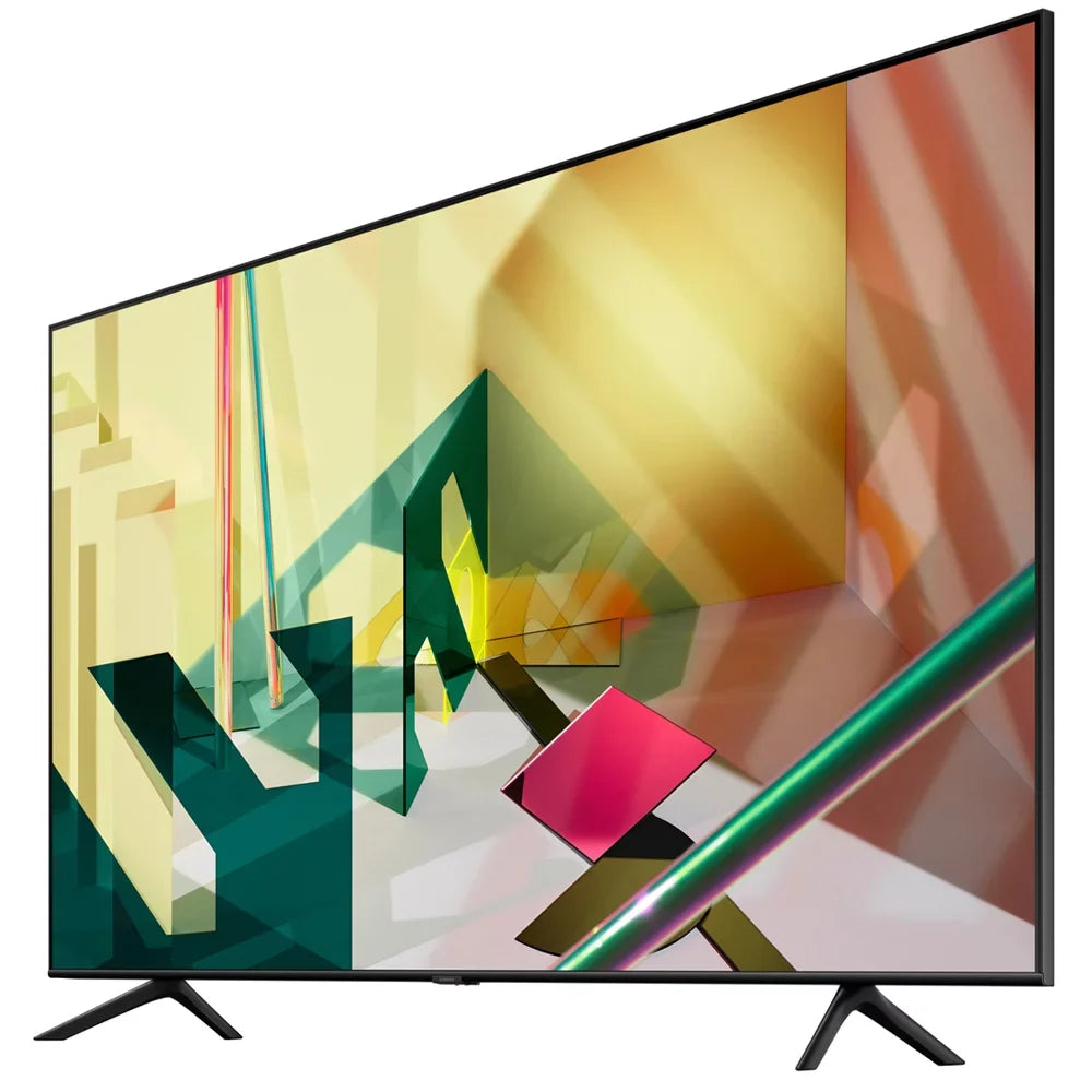 Sizeamsung QN85Q70TA 85-inch 4K QLED Sizemart TV (2020 Model) Bundle with 1 Year Extended Warranty(QN85Q70TAFXZA 85Q70TA 85Q70 85 Inch TV)
