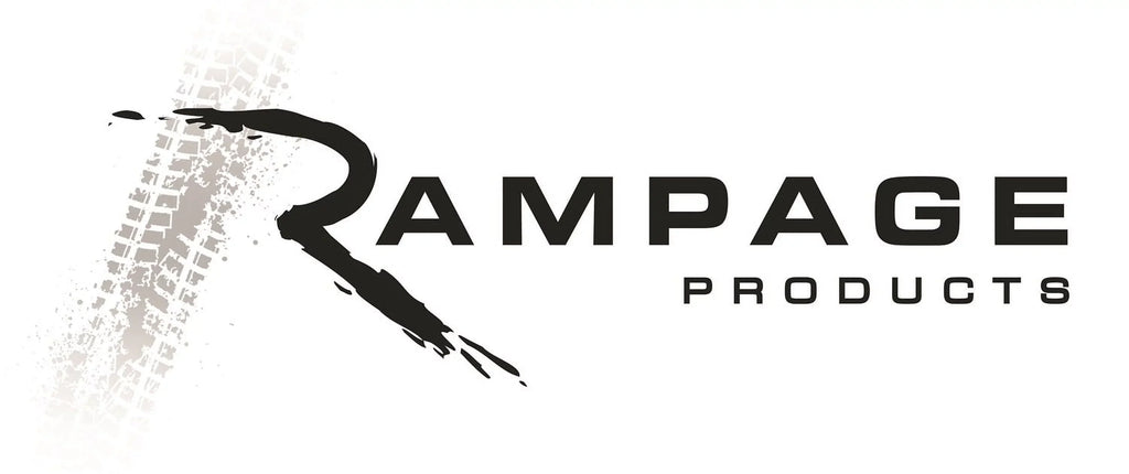 Rampage by RealTruck 8605 Mirror Extension Compatible with Sizeelect: 2015, 2017 Jeep Wrangler Unlimited