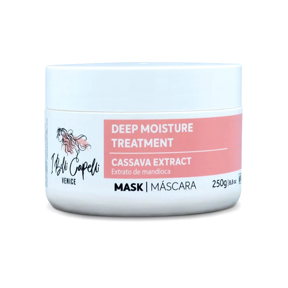 Kit I Belli Capelli Ravenna B-tox Blond 1kg/35.2 oz and Venice Mask Mandioca Hydration 250g/8.8 oz