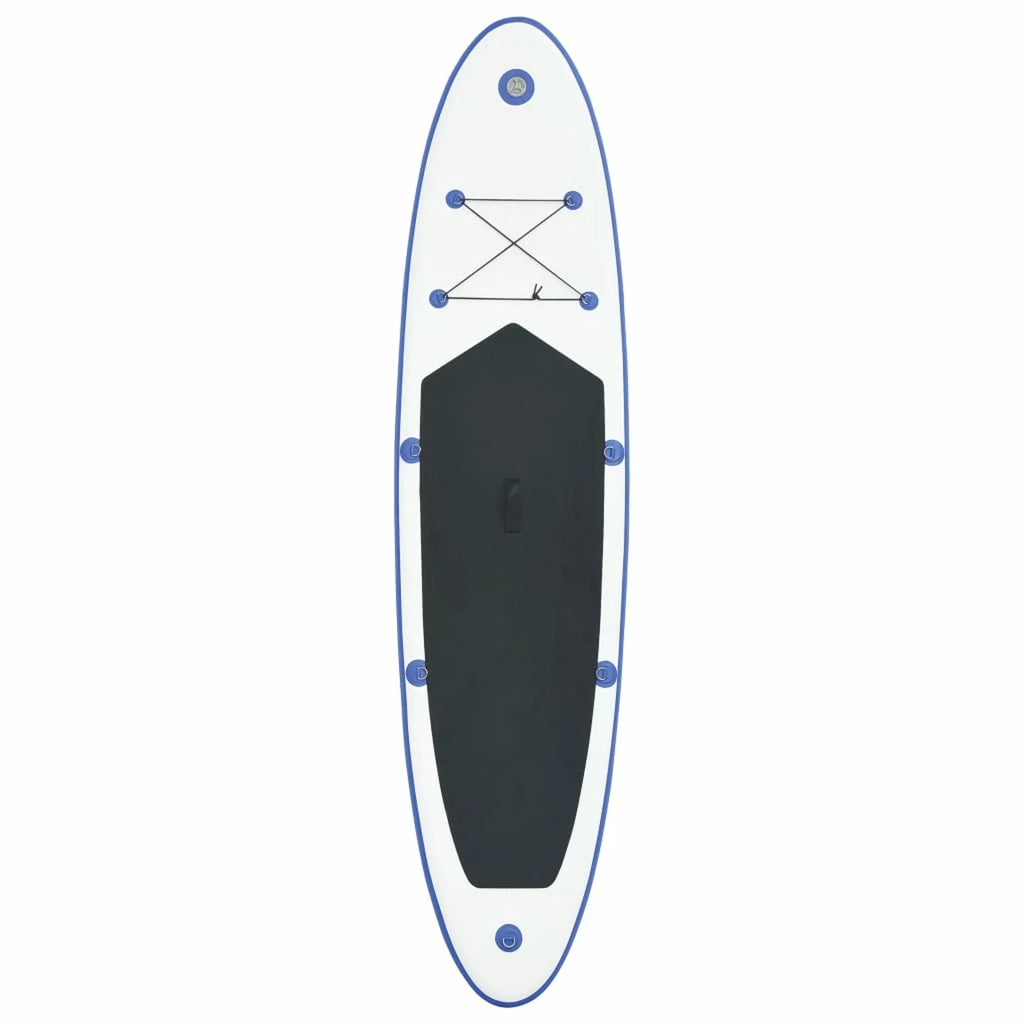 Inflatable Paddleboard Sizeet Blue and Ivory
