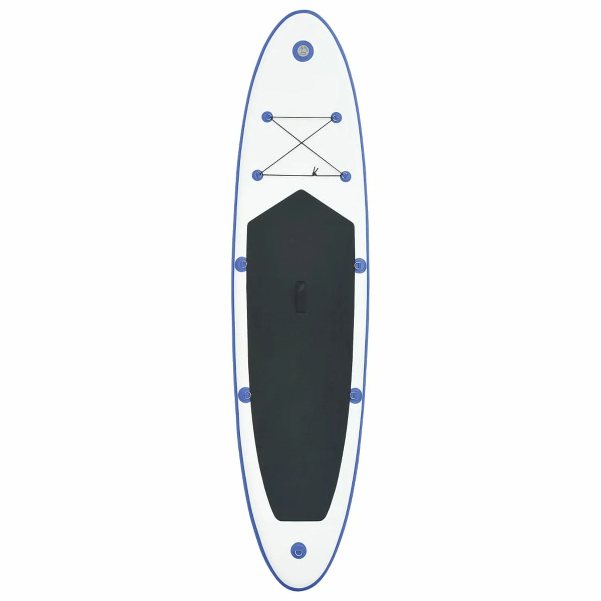 Inflatable Paddleboard Sizeet Blue and Ivory